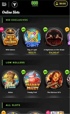 888 casino android App screenshot 0