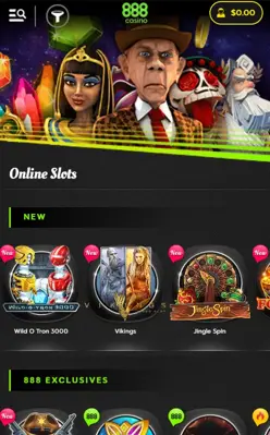 888 casino android App screenshot 1