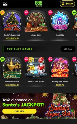 888 casino android App screenshot 4